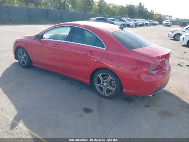 WDDSJ4EB5EN118861 Mercedes-Benz CLA 250