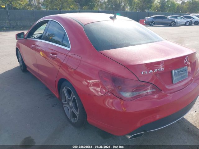 WDDSJ4EB5EN118861 Mercedes-Benz CLA 250