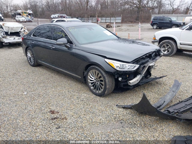 Genesis G90 5.0 Ultimate 2019 KMTF54JH6KU064175 Image 1
