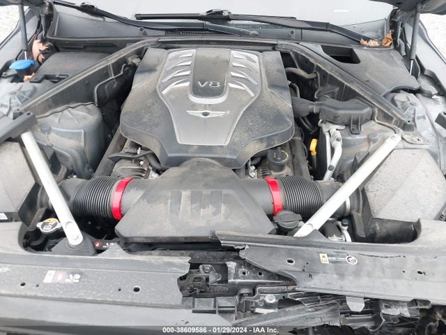 Genesis G90 5.0 Ultimate 2019 KMTF54JH6KU064175 Image 10