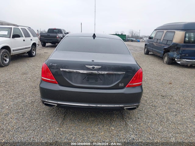 Genesis G90 5.0 Ultimate 2019 KMTF54JH6KU064175 Image 17