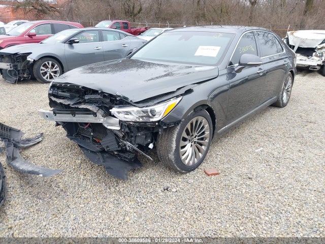 Genesis G90 5.0 Ultimate 2019 KMTF54JH6KU064175 Image 2