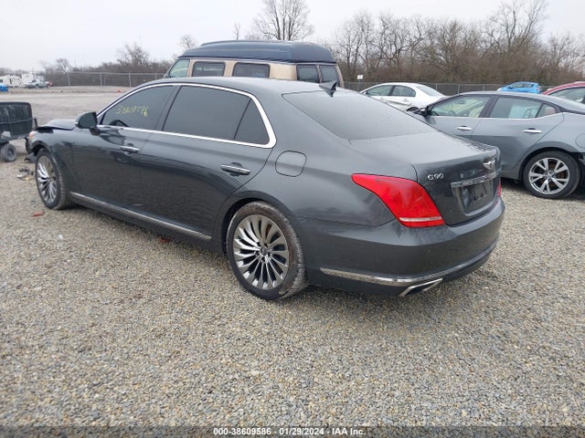 Genesis G90 5.0 Ultimate 2019 KMTF54JH6KU064175 Image 3