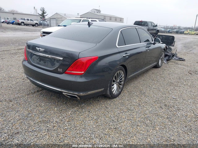 Genesis G90 5.0 Ultimate 2019 KMTF54JH6KU064175 Image 4