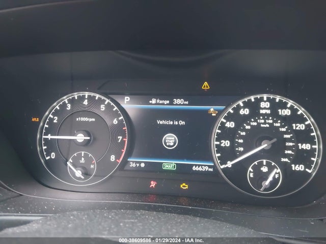Genesis G90 5.0 Ultimate 2019 KMTF54JH6KU064175 Image 7