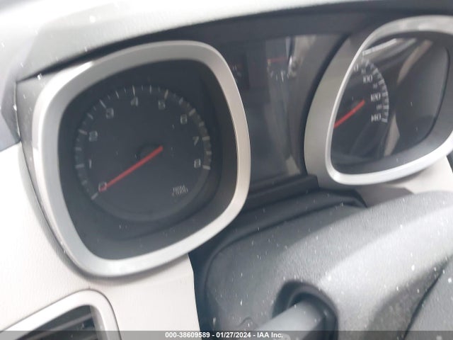 2013 CHEVROLET EQUINOX LTZ VIN: 1GNALFEK6DZ116188