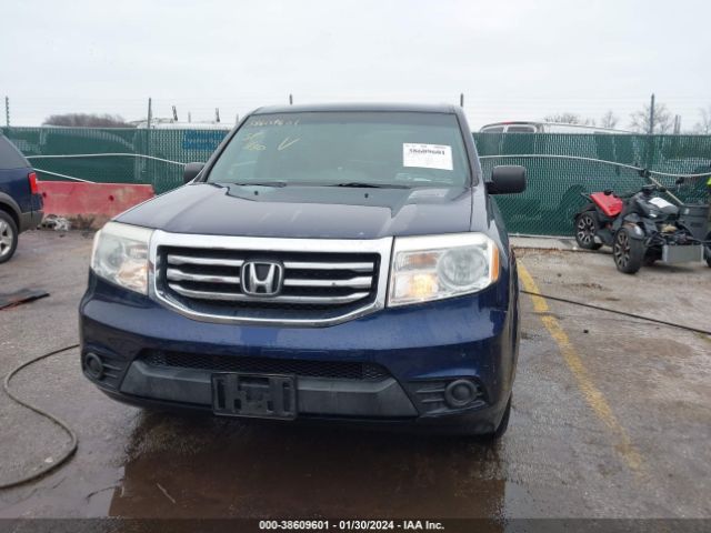 5FNYF4H23FB044230 Honda PILOT LX