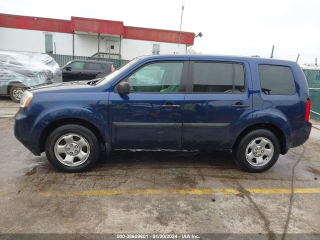 5FNYF4H23FB044230 Honda PILOT LX