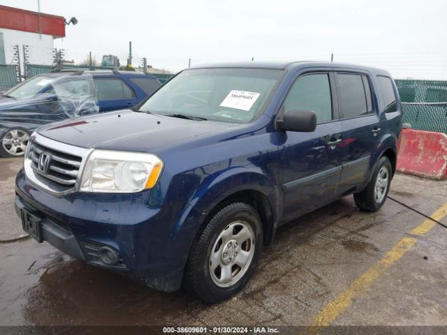 5FNYF4H23FB044230 Honda PILOT LX