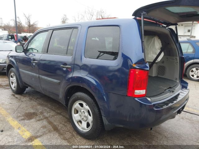 5FNYF4H23FB044230 Honda PILOT LX
