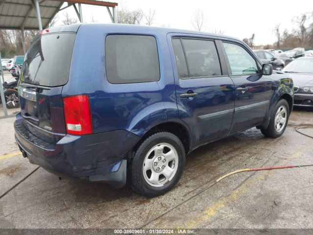 5FNYF4H23FB044230 Honda PILOT LX