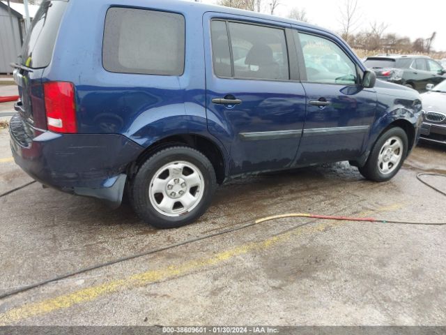 5FNYF4H23FB044230 Honda PILOT LX