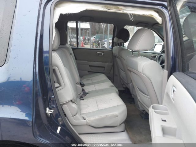5FNYF4H23FB044230 Honda PILOT LX