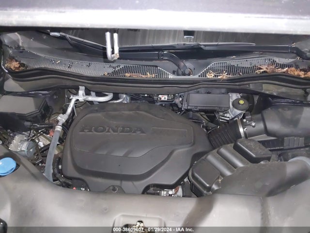 Honda Pilot Awd Ex-l 2022 5FNYF6H56NB036014 Image 10