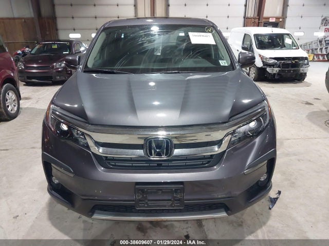 Honda Pilot Awd Ex-l 2022 5FNYF6H56NB036014 Image 12