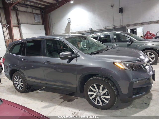 Honda Pilot Awd Ex-l 2022 5FNYF6H56NB036014 Image 13