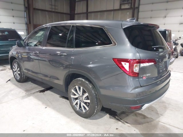 Honda Pilot Awd Ex-l 2022 5FNYF6H56NB036014 Image 3