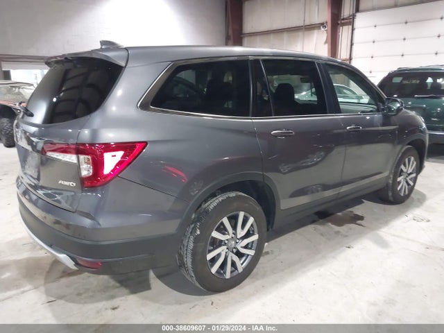 Honda Pilot Awd Ex-l 2022 5FNYF6H56NB036014 Image 4