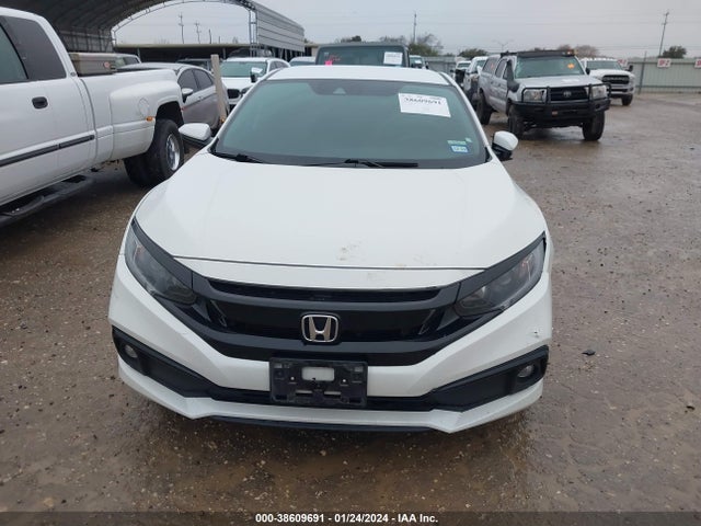 Honda Civic Sport 2021 2HGFC2F84MH504399 Image 12