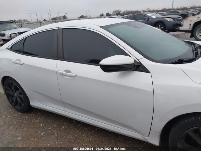 Honda Civic Sport 2021 2HGFC2F84MH504399 Image 13