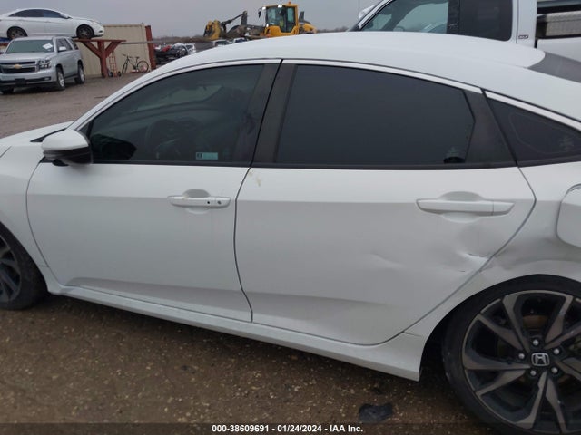 Honda Civic Sport 2021 2HGFC2F84MH504399 Image 14