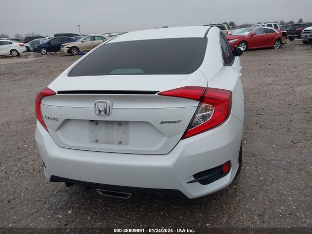 Honda Civic Sport 2021 2HGFC2F84MH504399 Image 16