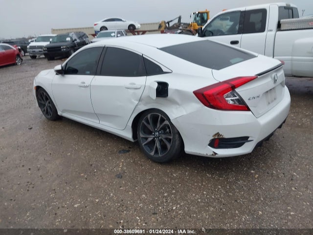 Honda Civic Sport 2021 2HGFC2F84MH504399 Image 3