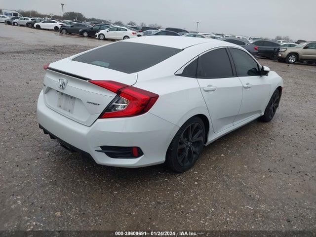 Honda Civic Sport 2021 2HGFC2F84MH504399 Image 4