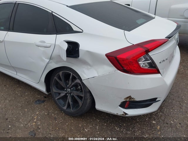 Honda Civic Sport 2021 2HGFC2F84MH504399 Image 6