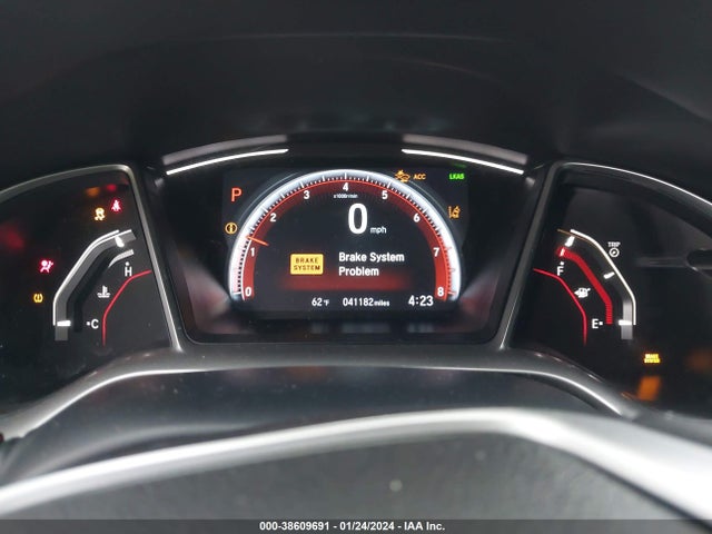 Honda Civic Sport 2021 2HGFC2F84MH504399 Image 7