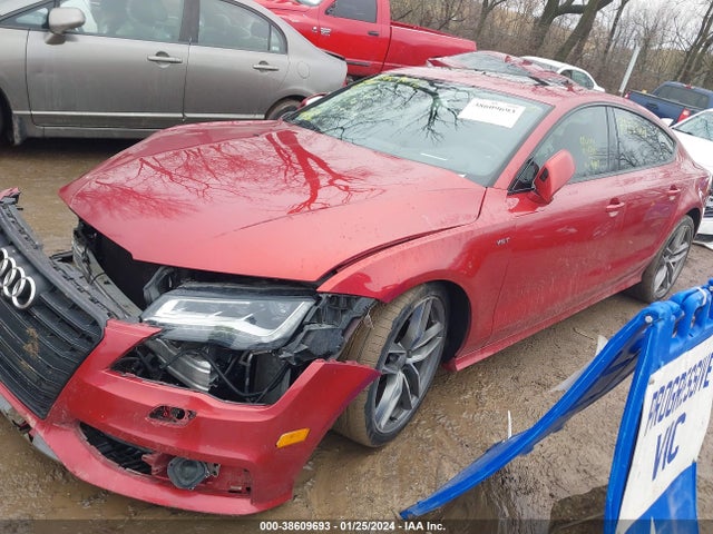 Audi S7 4.0t 2015 WAUW2AFC8FN038578 Image 2