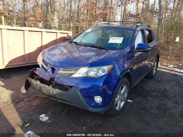 Toyota Rav4 Xle 2014 2T3RFREV6EW152091 Image 2