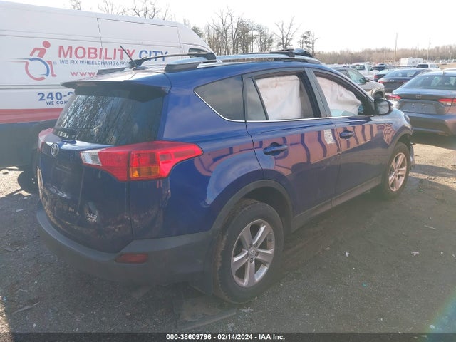 Toyota Rav4 Xle 2014 2T3RFREV6EW152091 Image 4