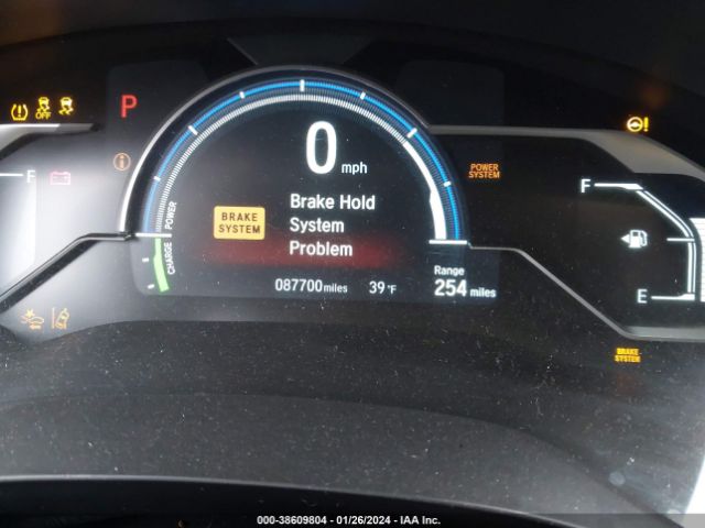 JHMZC5F37JC001903 Honda Clarity Plug-in Hybrid Touring