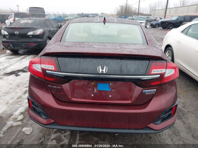 JHMZC5F37JC001903 Honda Clarity Plug-in Hybrid Touring