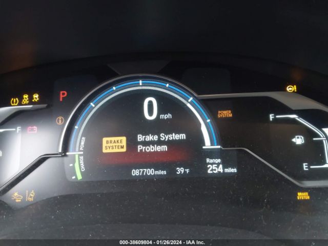 JHMZC5F37JC001903 Honda Clarity Plug-in Hybrid Touring