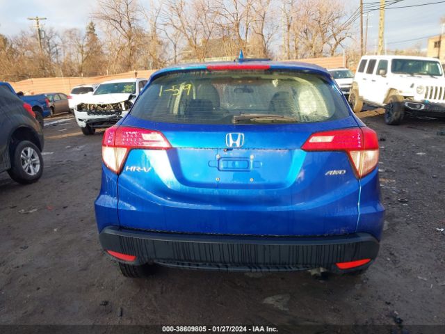 3CZRU6H32JG712059 Honda HR-V LX