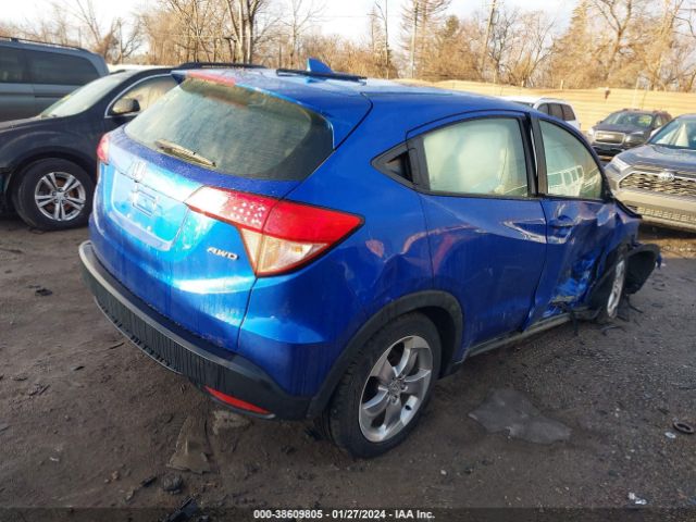 3CZRU6H32JG712059 Honda HR-V LX