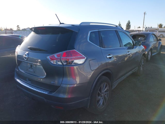 2016 NISSAN ROGUE SL VIN: 5N1AT2MT6GC772258