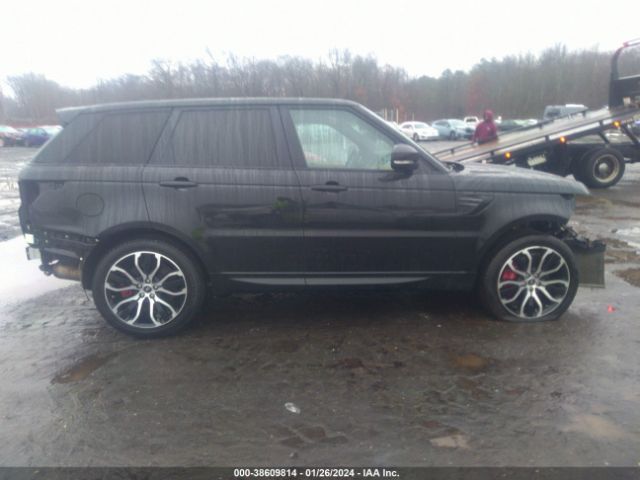 SALWR2RE1KA855757 Land Rover Range Rover Sport Supercharged Dynamic