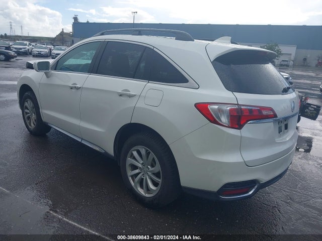5J8TB4H35JL025720 Acura Rdx Base (a6)/w/acurawatch Plus