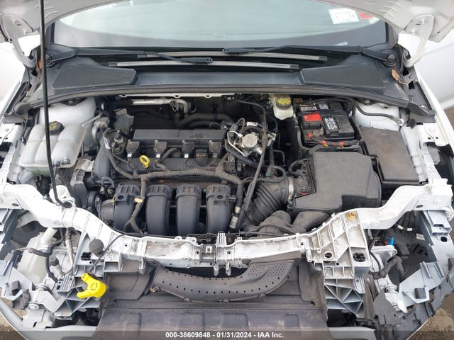 2017 FORD FOCUS SE VIN: 1FADP3K29HL289019