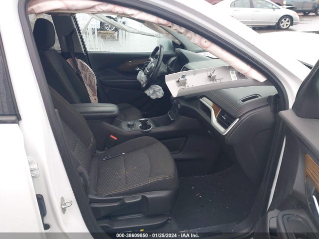 2019 GMC TERRAIN SLE DIESEL VIN: 3GKALNEU6KL100070