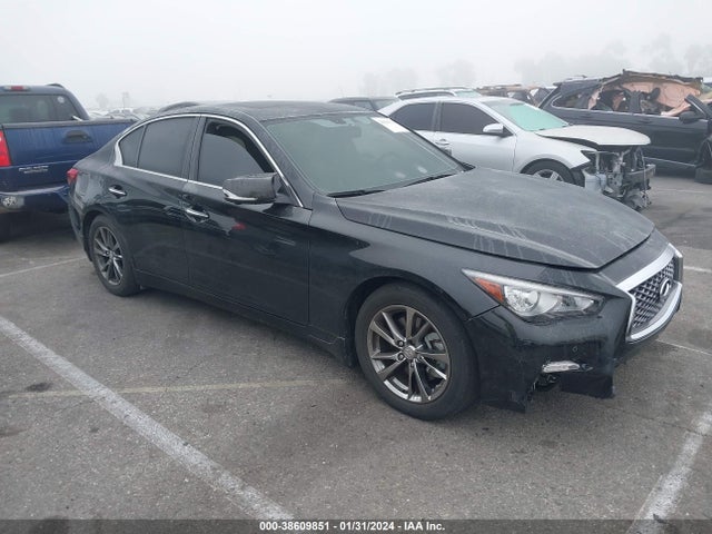 2021 INFINITI Q50 SENSORY VIN: JN1EV7CPXMM706404