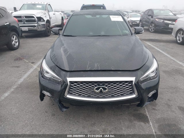 2021 INFINITI Q50 SENSORY VIN: JN1EV7CPXMM706404