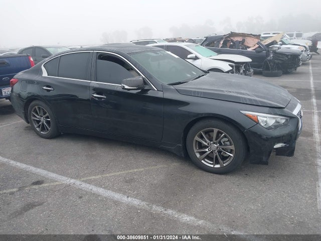 2021 INFINITI Q50 SENSORY VIN: JN1EV7CPXMM706404
