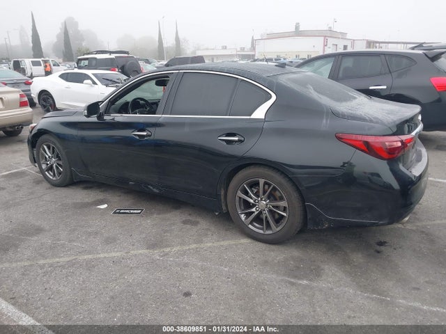 2021 INFINITI Q50 SENSORY VIN: JN1EV7CPXMM706404