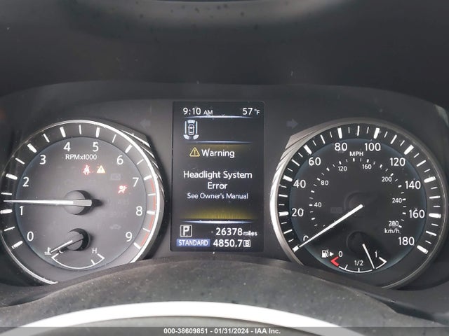 2021 INFINITI Q50 SENSORY VIN: JN1EV7CPXMM706404
