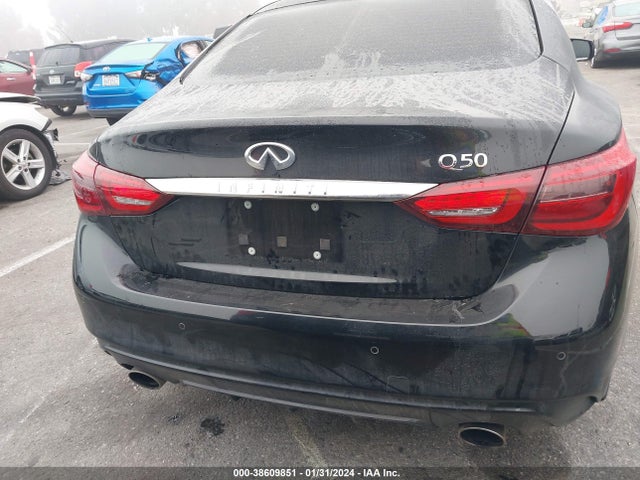 2021 INFINITI Q50 SENSORY VIN: JN1EV7CPXMM706404