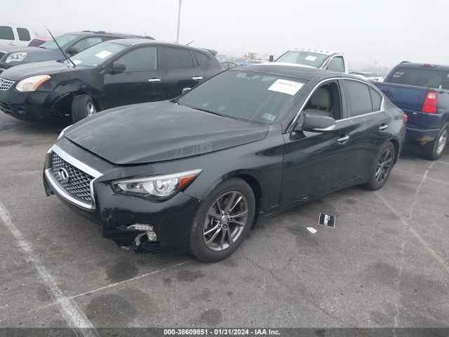2021 INFINITI Q50 SENSORY VIN: JN1EV7CPXMM706404
